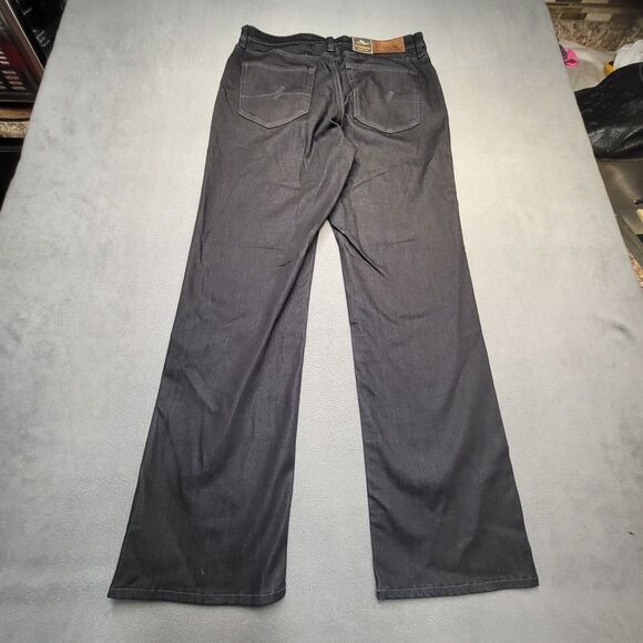 NWT 34 Heritage Jeans Mens 34x32 Charisma Straight Leg Dark Wash Stretch - Picture 10 of 11